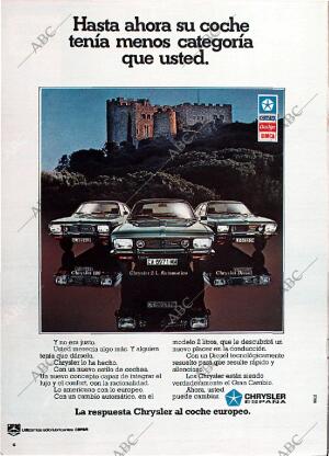 BLANCO Y NEGRO MADRID 03-04-1976 página 6