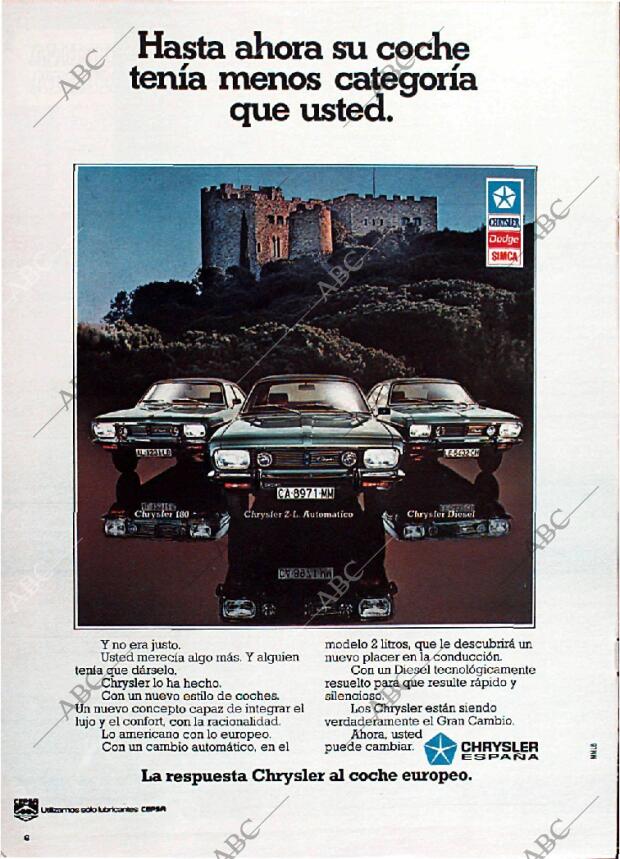 BLANCO Y NEGRO MADRID 03-04-1976 página 6