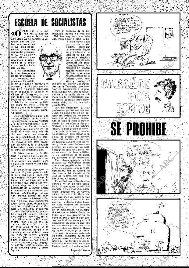 BLANCO Y NEGRO MADRID 03-04-1976 página 60