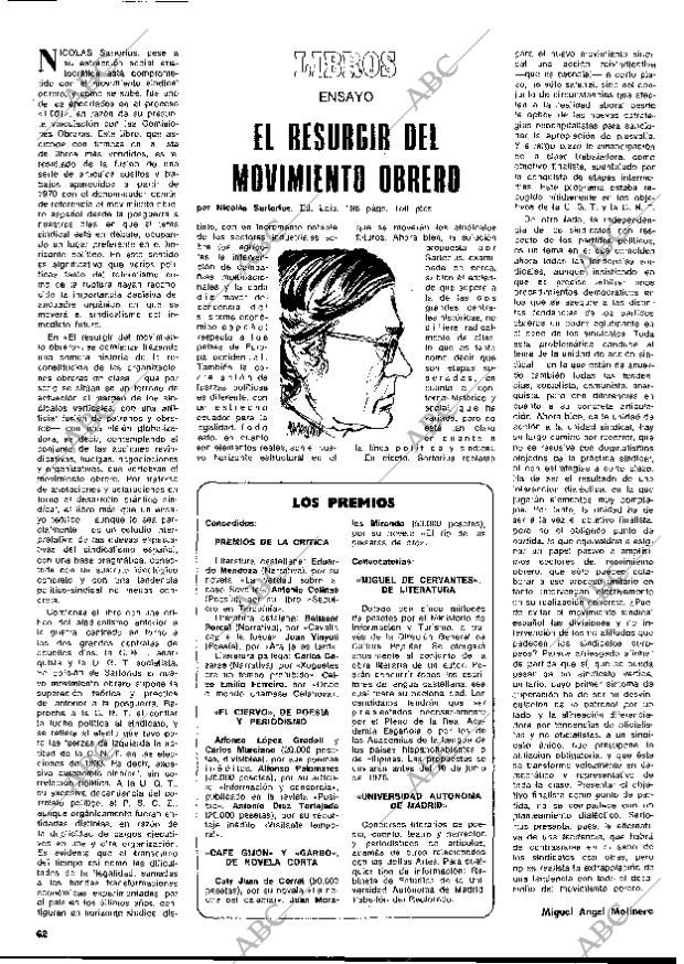 BLANCO Y NEGRO MADRID 03-04-1976 página 62