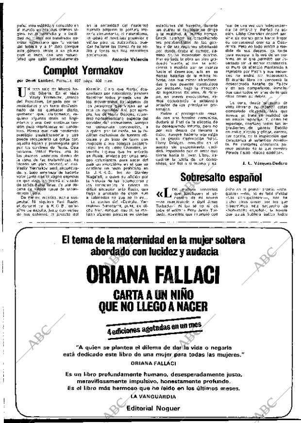 BLANCO Y NEGRO MADRID 03-04-1976 página 65