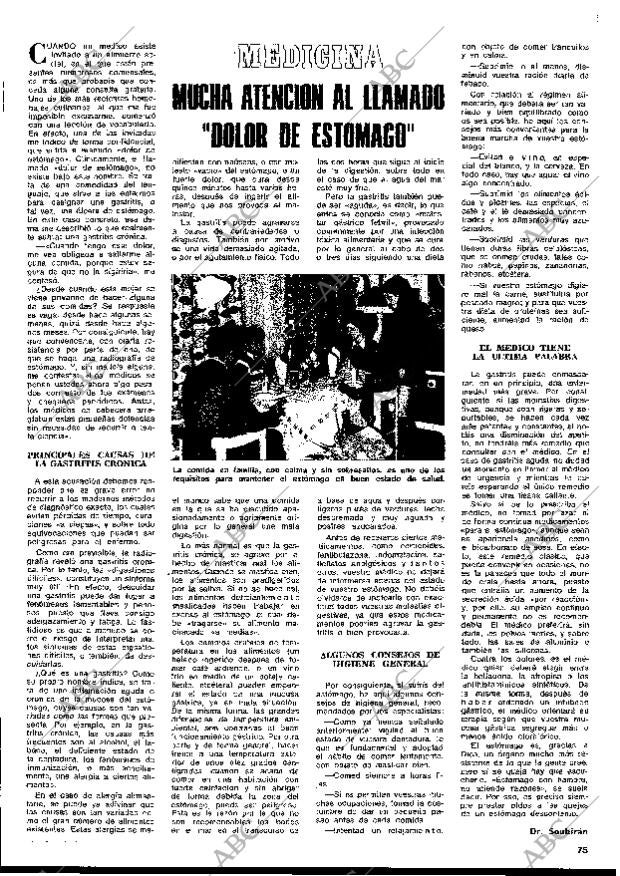 BLANCO Y NEGRO MADRID 03-04-1976 página 75