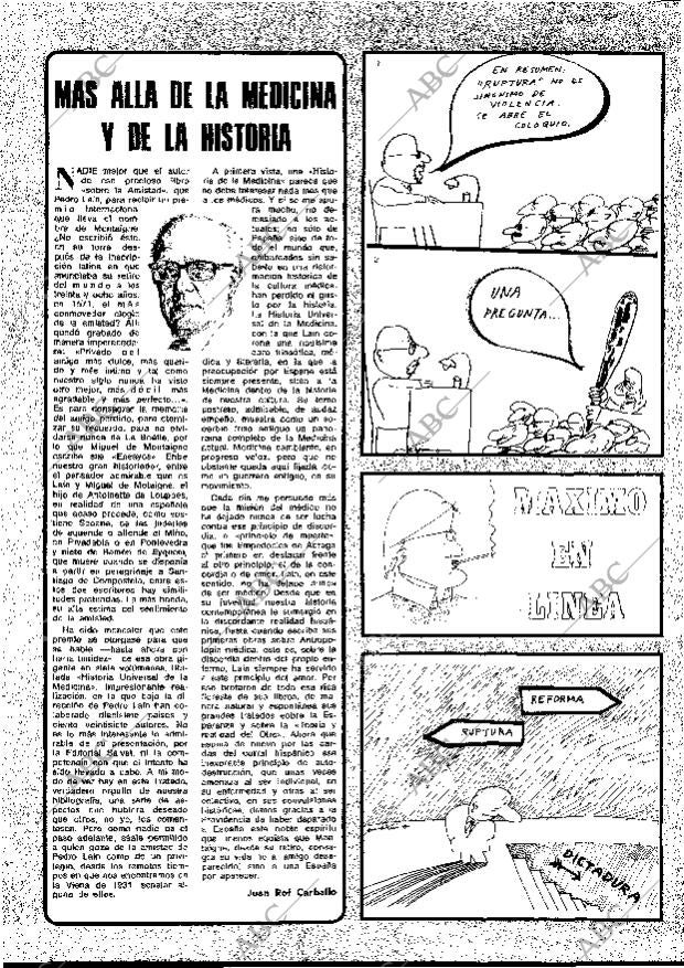 BLANCO Y NEGRO MADRID 03-04-1976 página 76