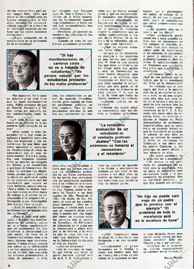 BLANCO Y NEGRO MADRID 03-04-1976 página 8