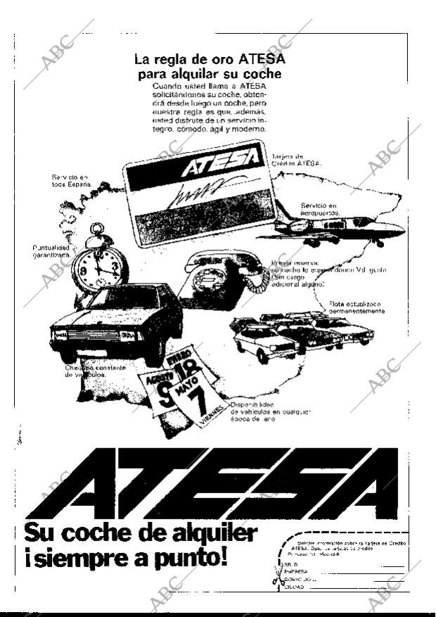 BLANCO Y NEGRO MADRID 03-04-1976 página 81