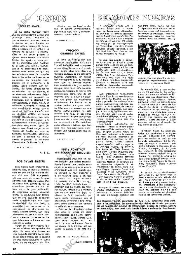 BLANCO Y NEGRO MADRID 03-04-1976 página 82