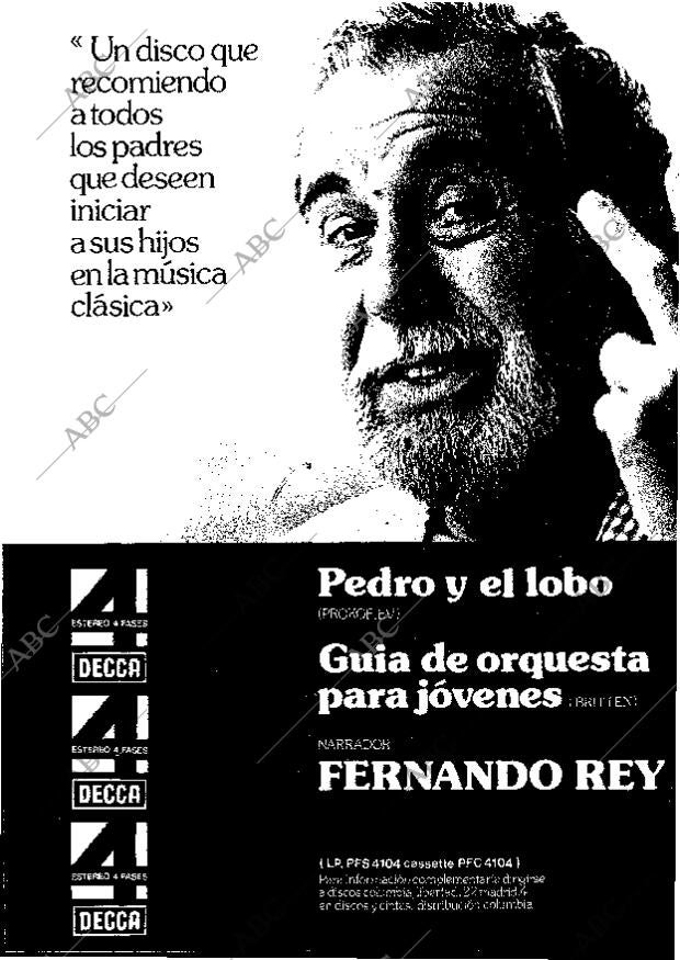 BLANCO Y NEGRO MADRID 03-04-1976 página 83