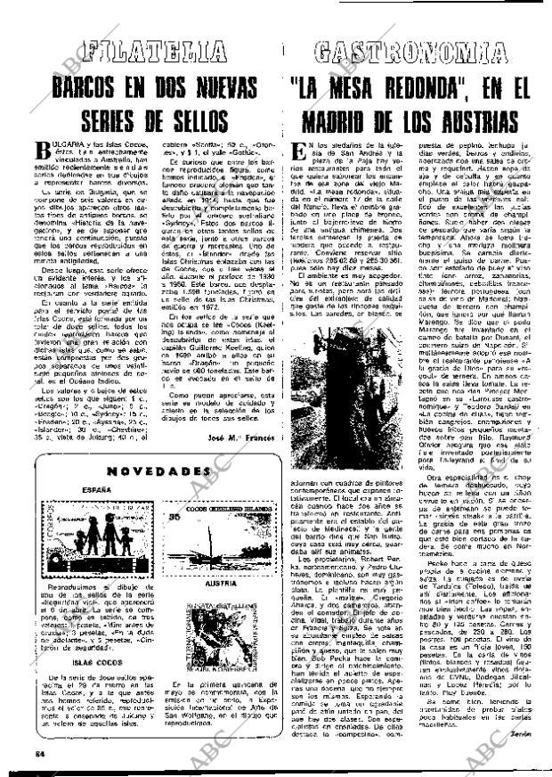 BLANCO Y NEGRO MADRID 03-04-1976 página 84