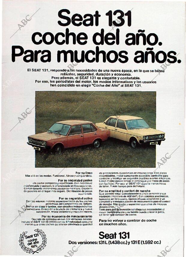 BLANCO Y NEGRO MADRID 03-04-1976 página 94