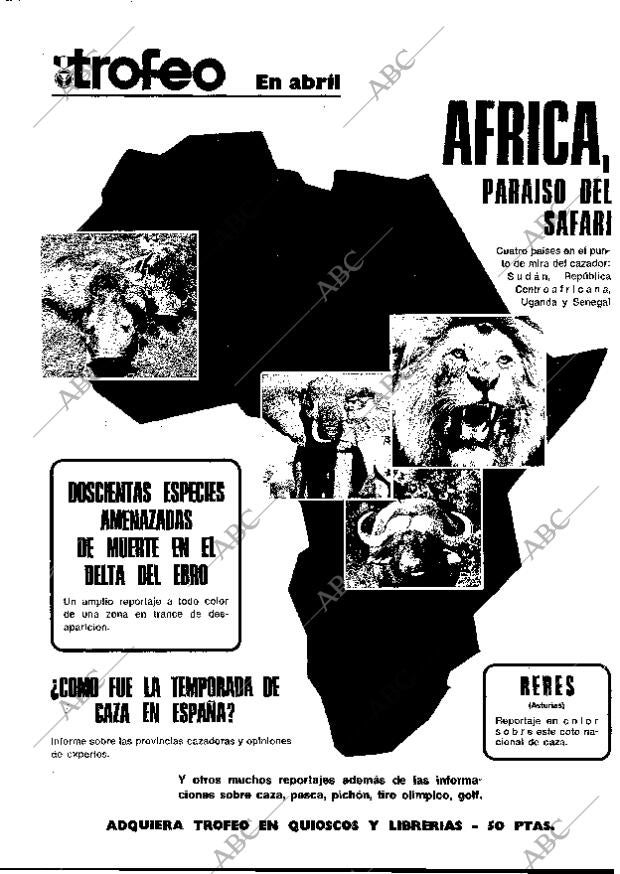 BLANCO Y NEGRO MADRID 03-04-1976 página 98