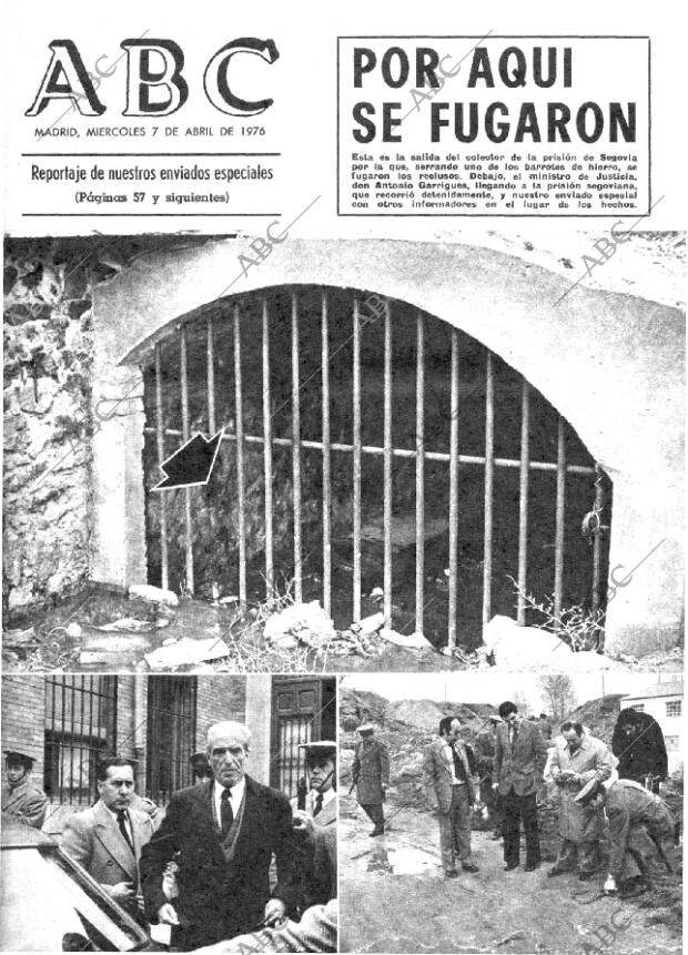 ABC MADRID 07-04-1976 página 1