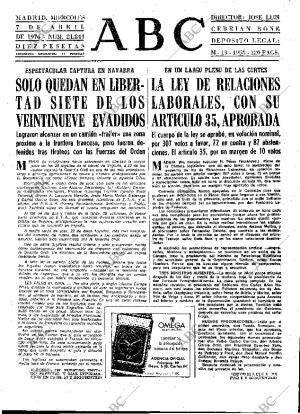 ABC MADRID 07-04-1976 página 17
