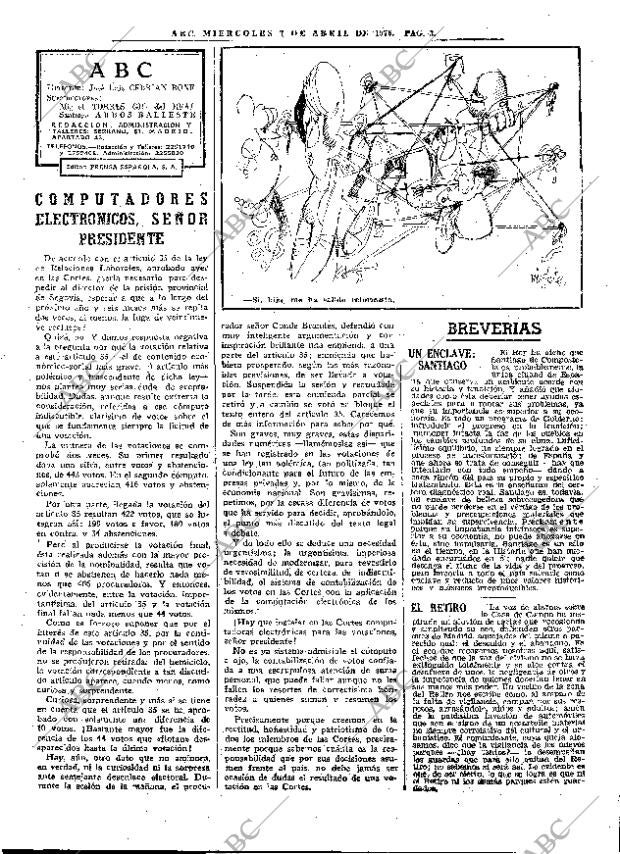 ABC MADRID 07-04-1976 página 19