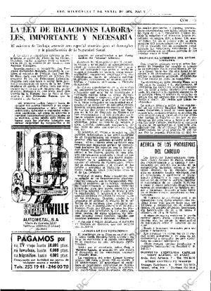 ABC MADRID 07-04-1976 página 23