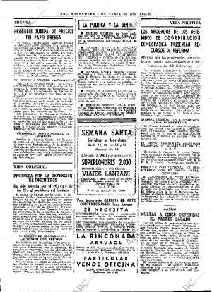 ABC MADRID 07-04-1976 página 28