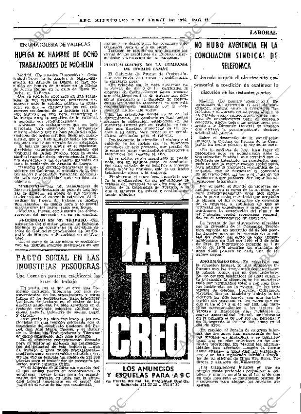 ABC MADRID 07-04-1976 página 29