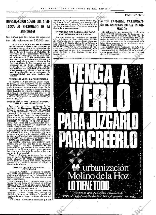 ABC MADRID 07-04-1976 página 31