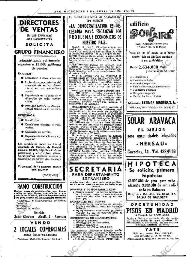 ABC MADRID 07-04-1976 página 36