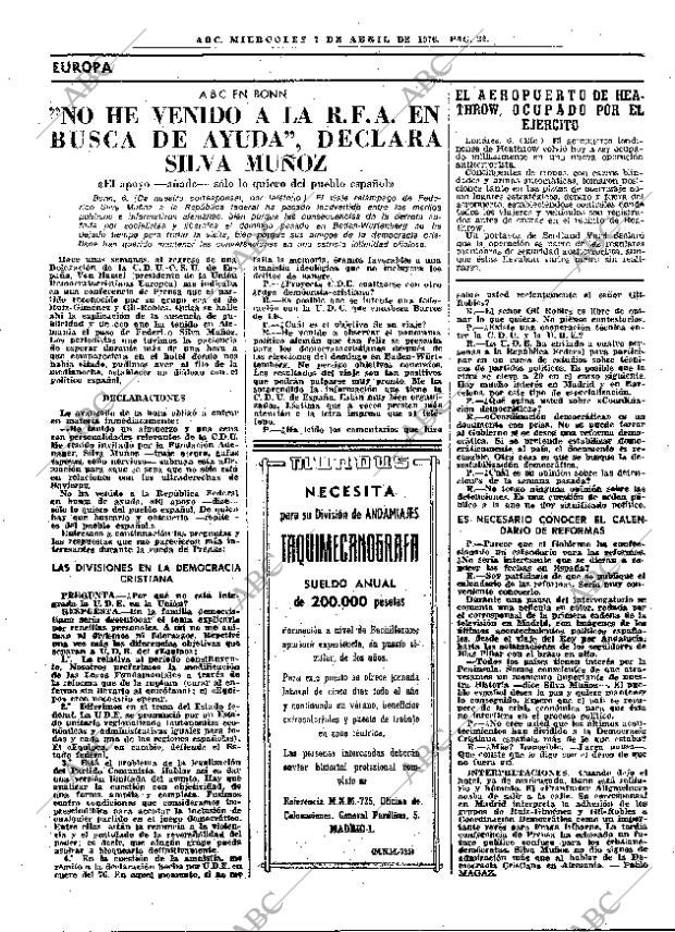 ABC MADRID 07-04-1976 página 38