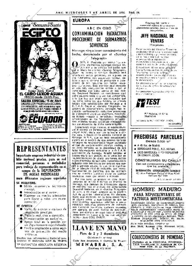 ABC MADRID 07-04-1976 página 40