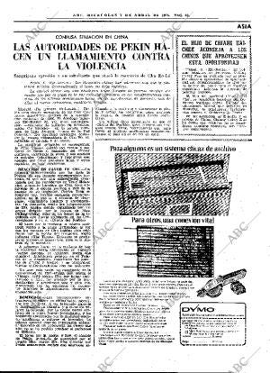 ABC MADRID 07-04-1976 página 41