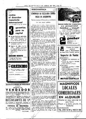 ABC MADRID 07-04-1976 página 42