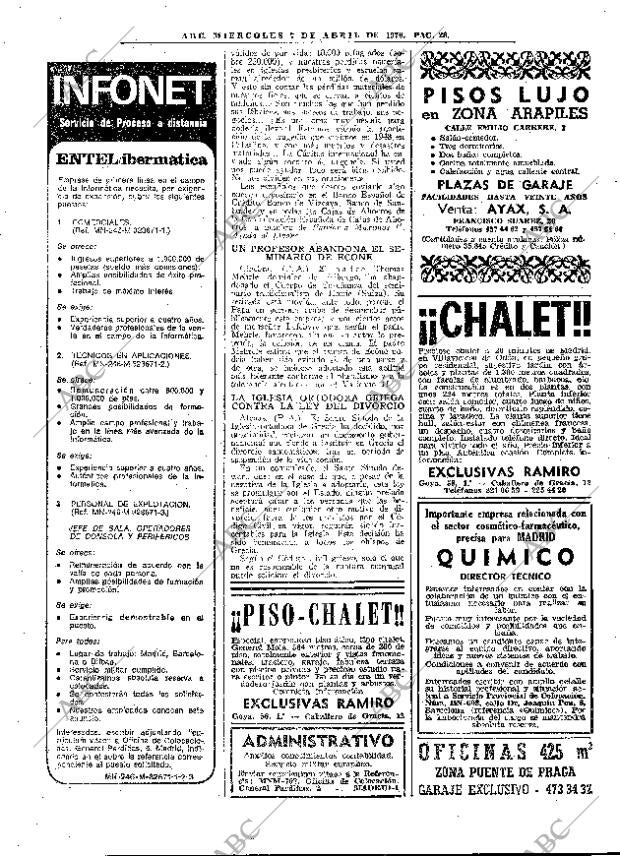 ABC MADRID 07-04-1976 página 44