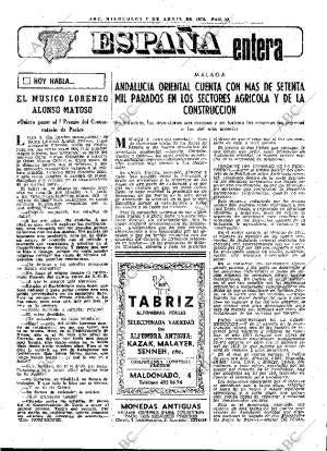 ABC MADRID 07-04-1976 página 45