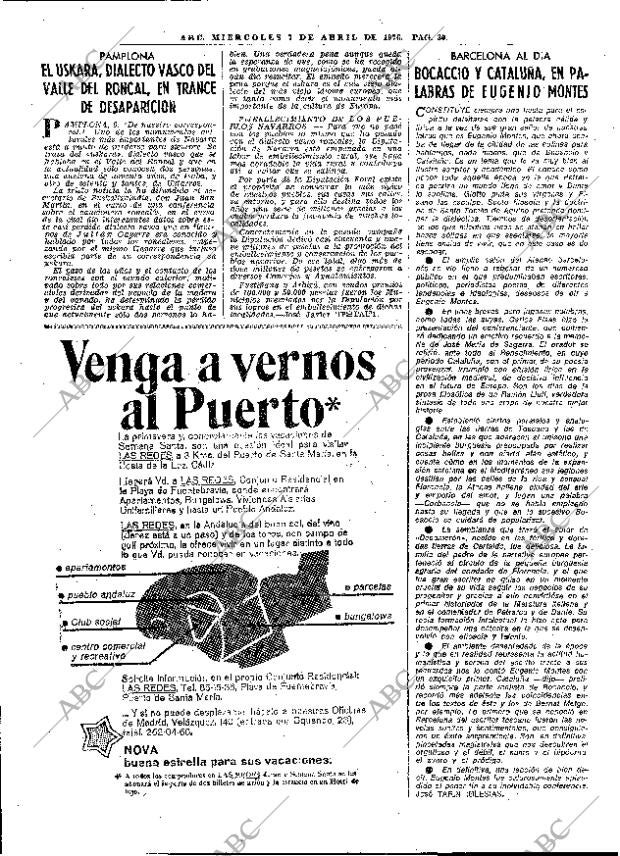ABC MADRID 07-04-1976 página 46