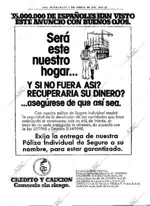 ABC MADRID 07-04-1976 página 48
