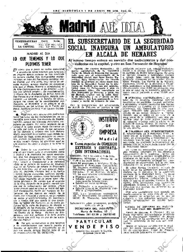 ABC MADRID 07-04-1976 página 49
