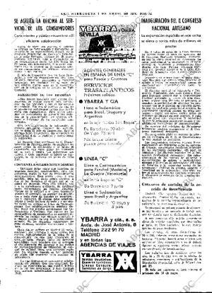 ABC MADRID 07-04-1976 página 50