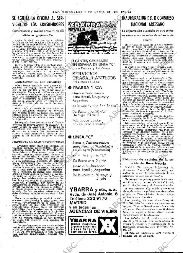 ABC MADRID 07-04-1976 página 50