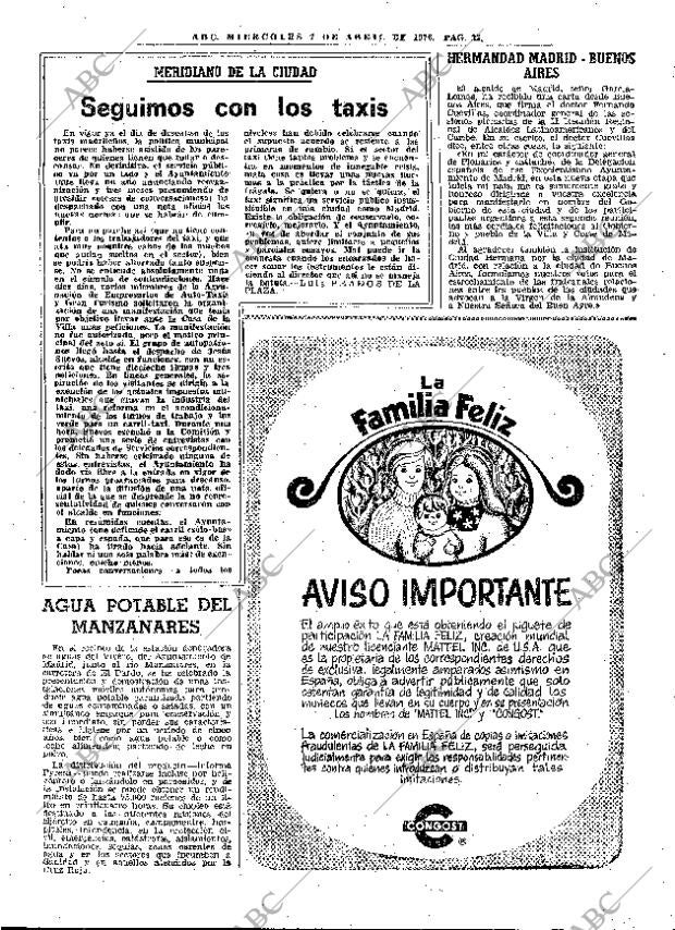 ABC MADRID 07-04-1976 página 51