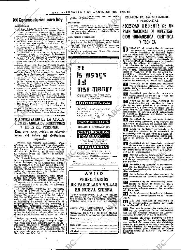 ABC MADRID 07-04-1976 página 54