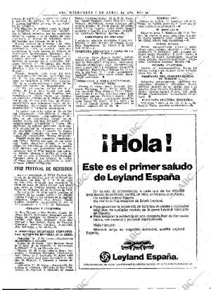 ABC MADRID 07-04-1976 página 57