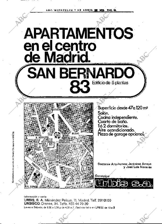 ABC MADRID 07-04-1976 página 58