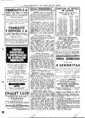 ABC MADRID 07-04-1976 página 62