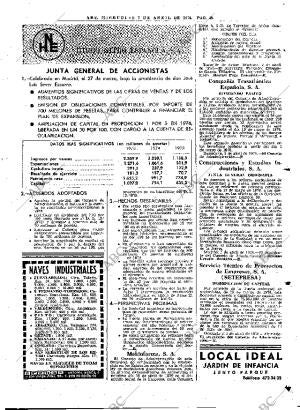 ABC MADRID 07-04-1976 página 65