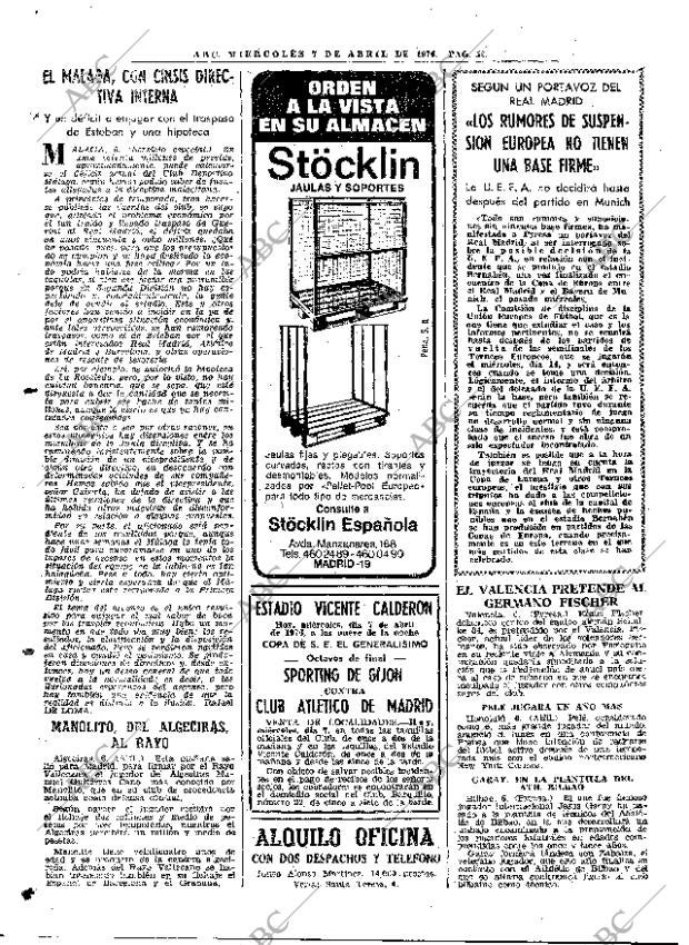 ABC MADRID 07-04-1976 página 68