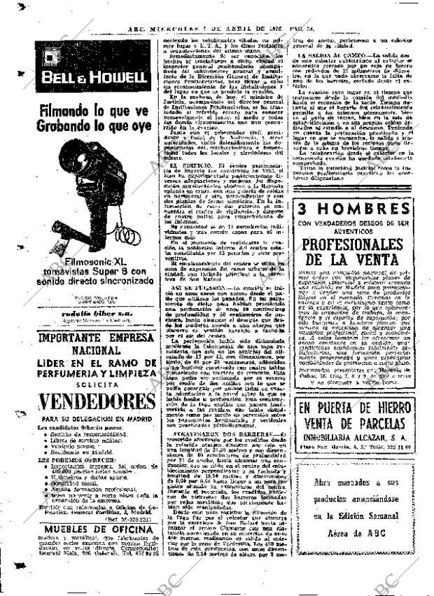 ABC MADRID 07-04-1976 página 74
