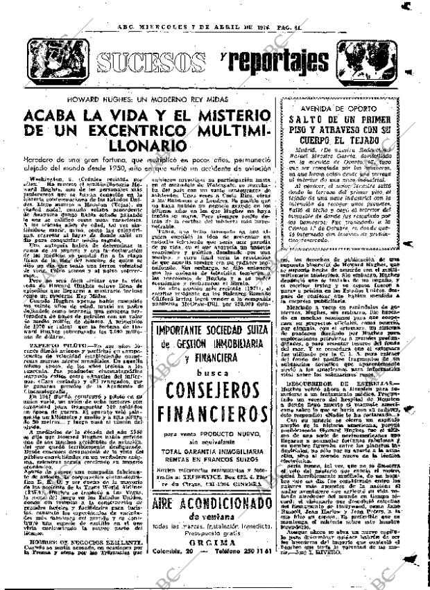 ABC MADRID 07-04-1976 página 77