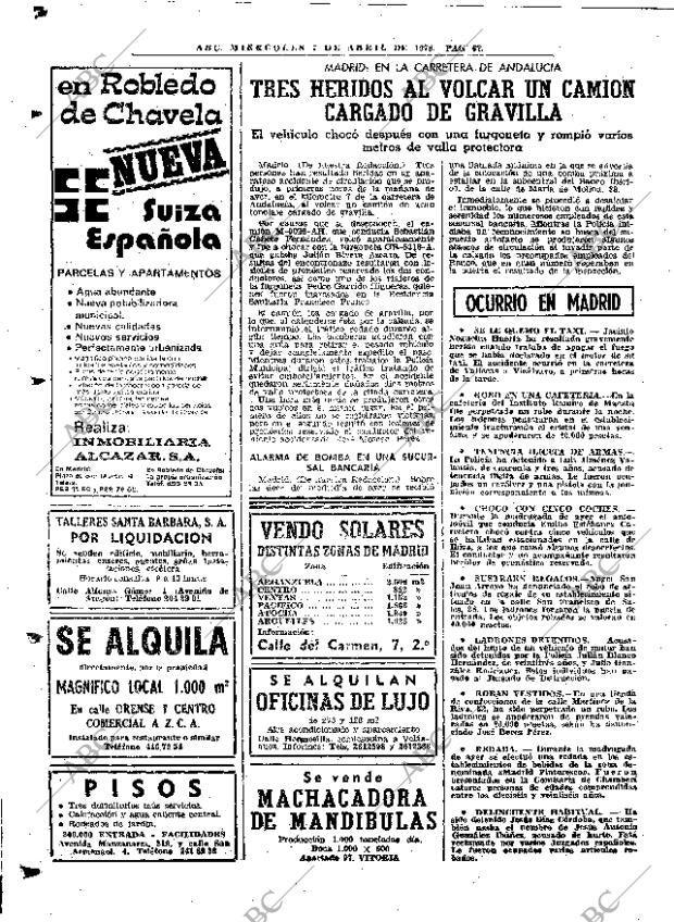 ABC MADRID 07-04-1976 página 78
