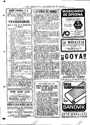 ABC MADRID 07-04-1976 página 80