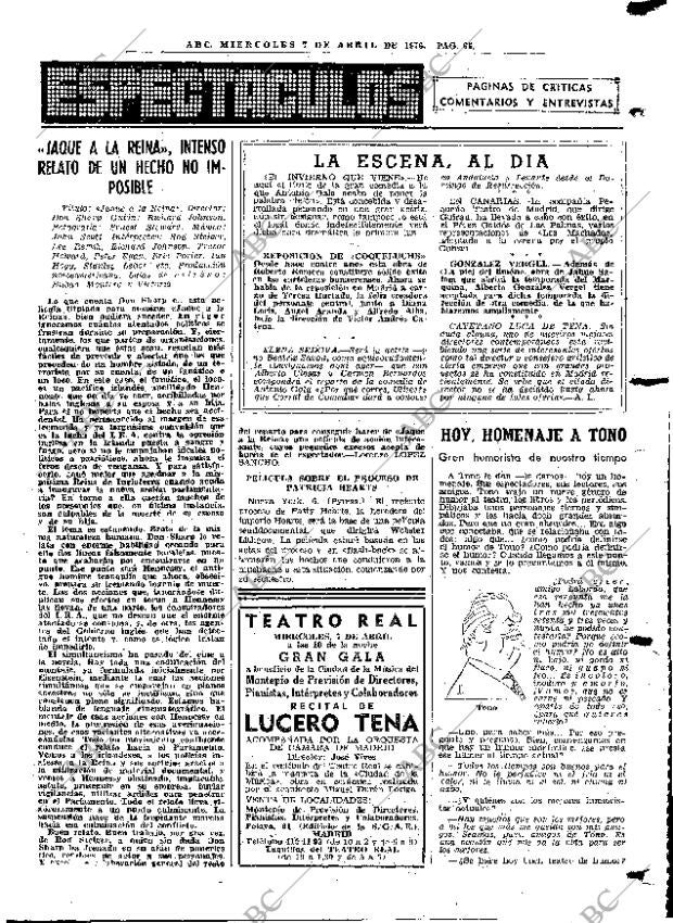 ABC MADRID 07-04-1976 página 81