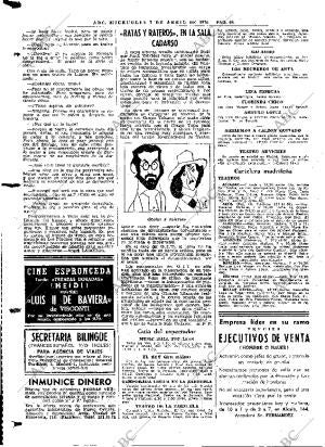 ABC MADRID 07-04-1976 página 82