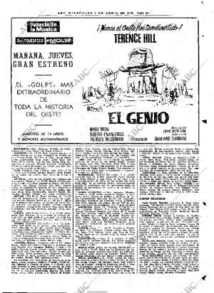 ABC MADRID 07-04-1976 página 83