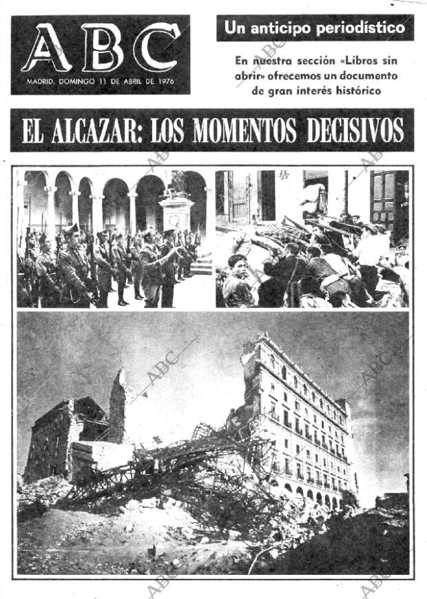 ABC MADRID 11-04-1976 página 1