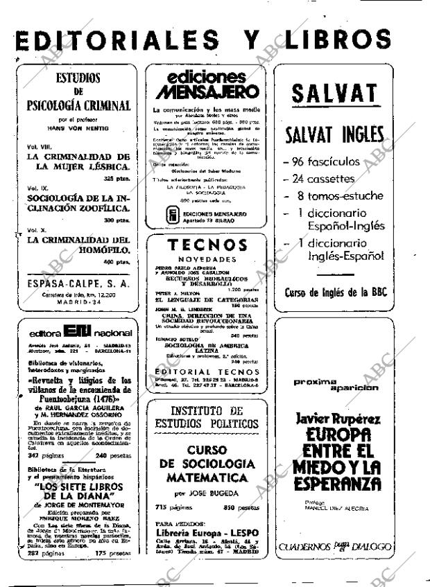 ABC MADRID 11-04-1976 página 100