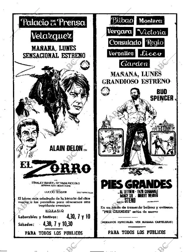 ABC MADRID 11-04-1976 página 101